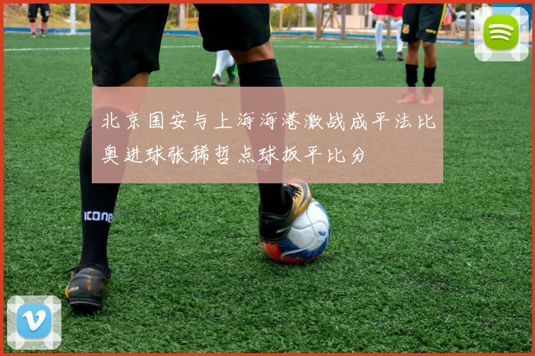 北京国安与上海海港激战成平法比奥进球张稀哲点球扳平比分